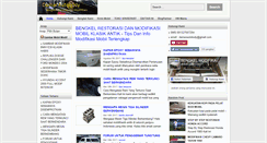 Desktop Screenshot of mobil-klasikantik.com