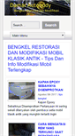 Mobile Screenshot of mobil-klasikantik.com